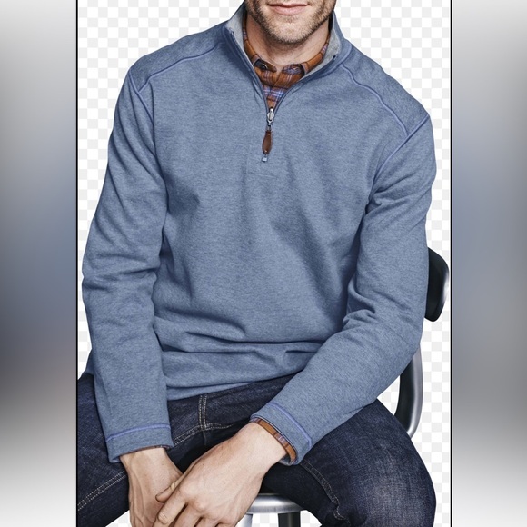 Reversible sweater Men’s L Age of Wisdom Pullover Knit Top - Picture 1 of 12